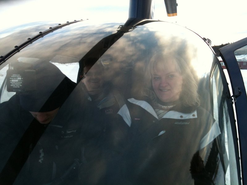 Helikopter på GMS